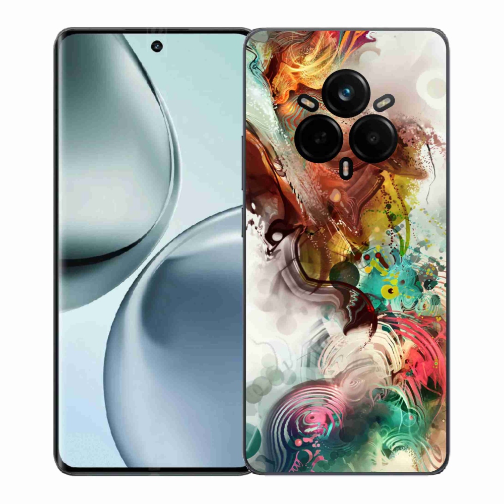 Gélový kryt mmCase na Realme 14 Pro 5G - abstrakt 1