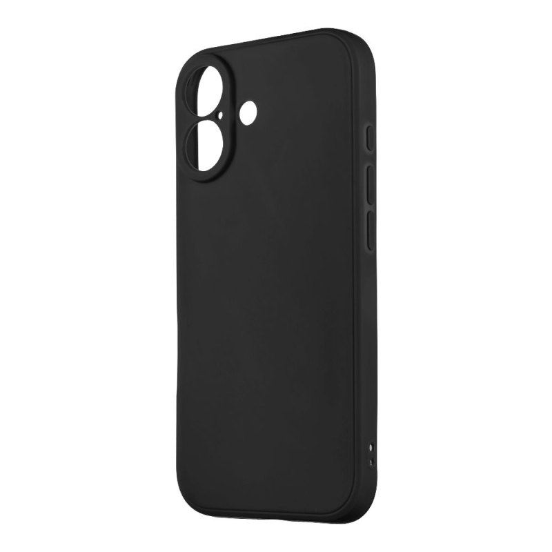 OBAL:ME Matný TPU kryt pre Apple iPhone 17 Black