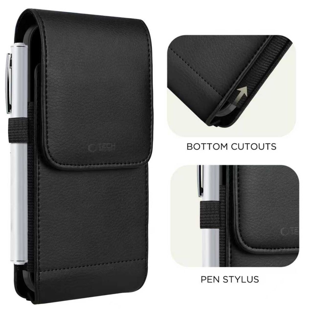 Tech-Protect SM85 univerzálne puzdro na opasok pre telefón 5,8–6,8