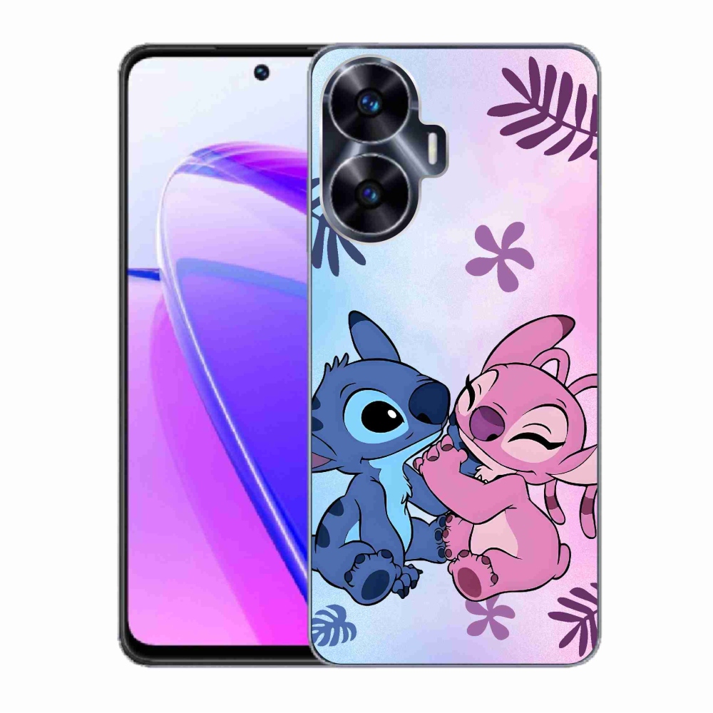 Gelový kryt mmCase na Realme C55 - stitch 2