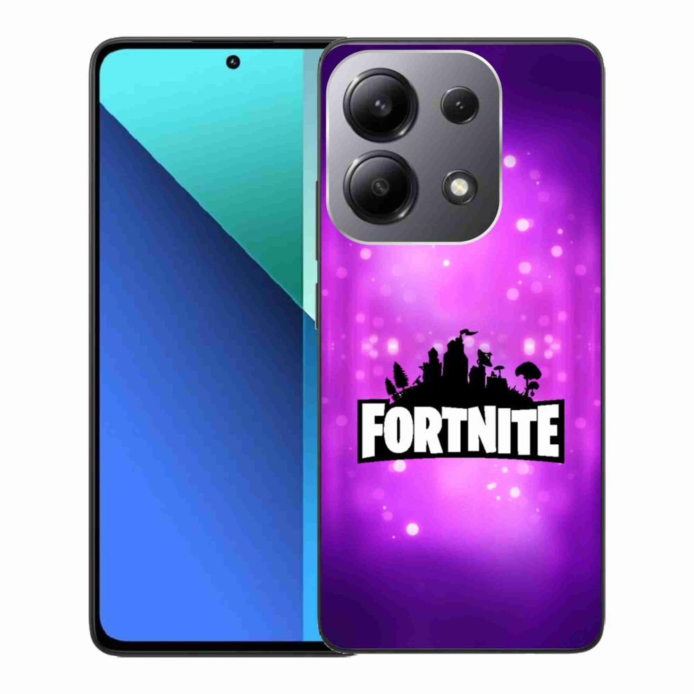 Gélový kryt mmCase na Xiaomi Redmi Note 13 - fortnite 2