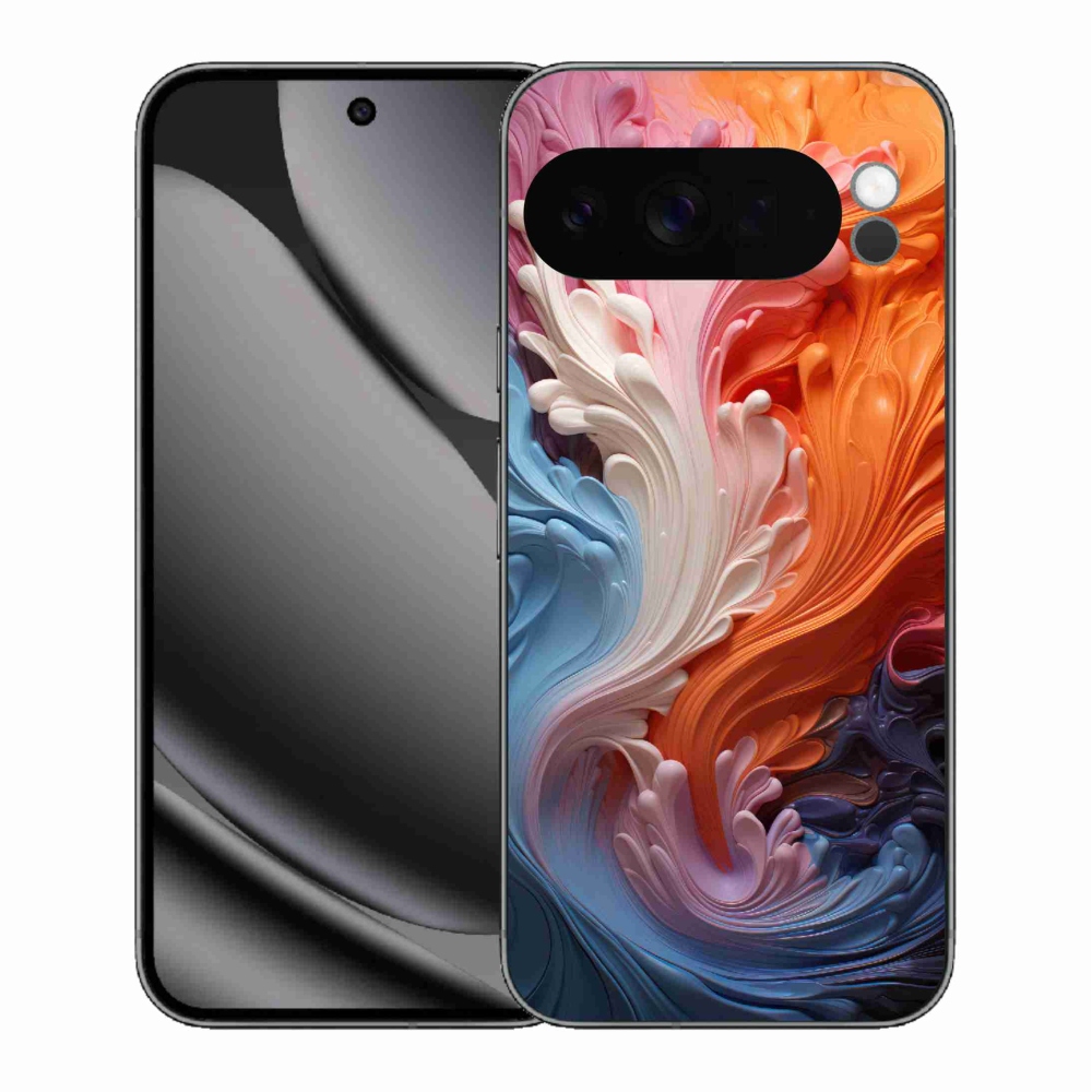 Gélový kryt mmCase na Google Pixel 10 Pro XL - abstraktný motív 8