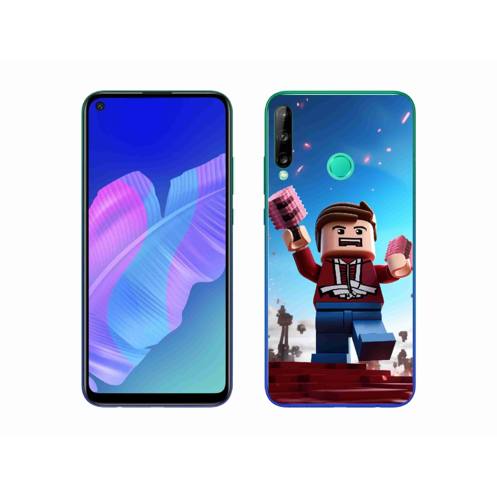 Gélový kryt mmCase na Huawei P40 Lite E - roblox 2