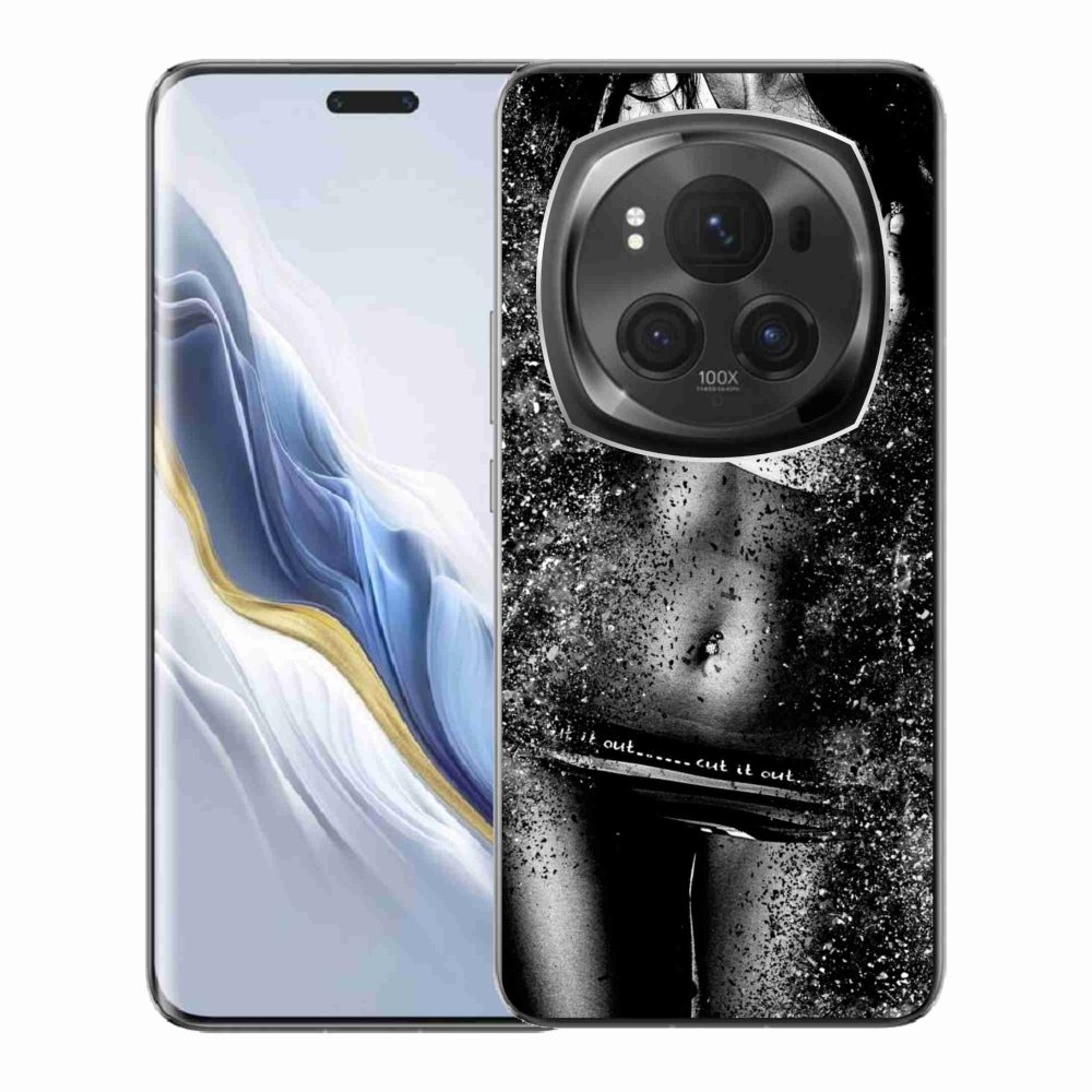 Gélový kryt mmCase na Honor Magic 6 Pro 5G - sexy žena 1