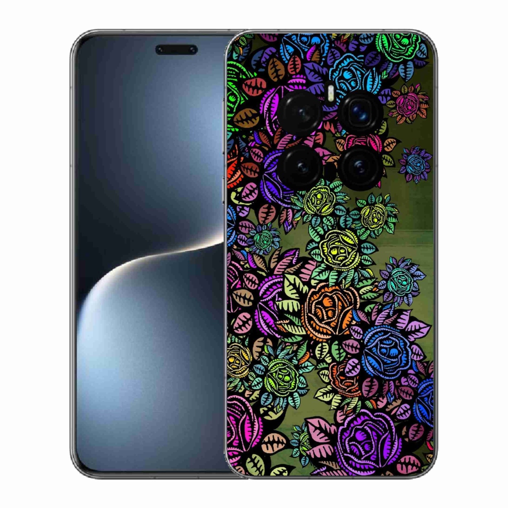 Gélový kryt mmCase na Honor Magic 7 Pro 5G - kvety 6