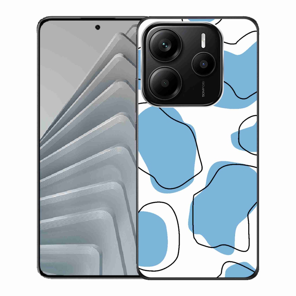 Gélový kryt mmCase na Xiaomi Redmi Note 14 5G - abstrakt 28