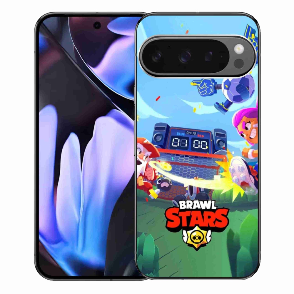 Gélový kryt mmCase na Google Pixel 9 Pro XL - brawl stars 1