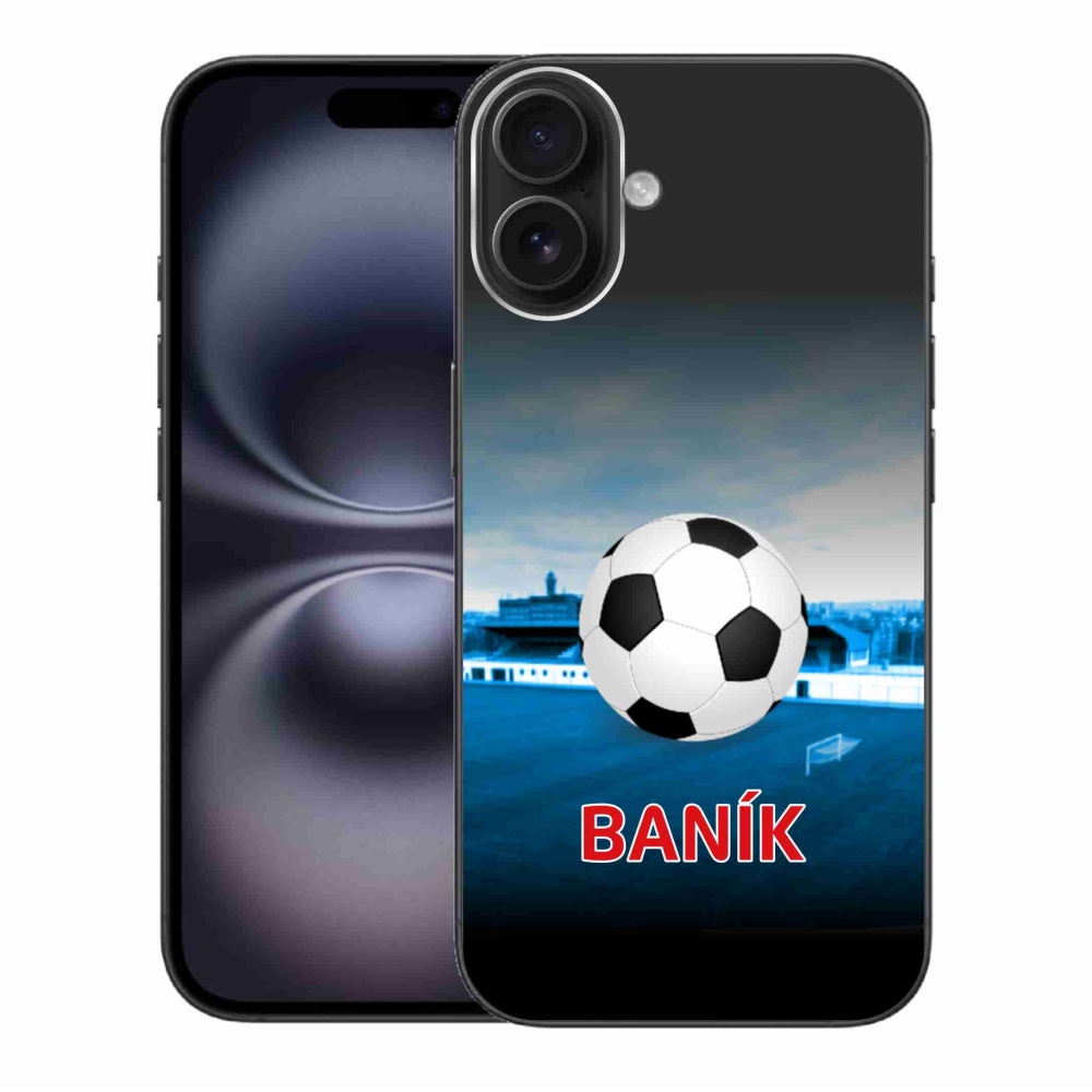 Gélový kryt mmCase na iPhone 16 Plus - baník 2