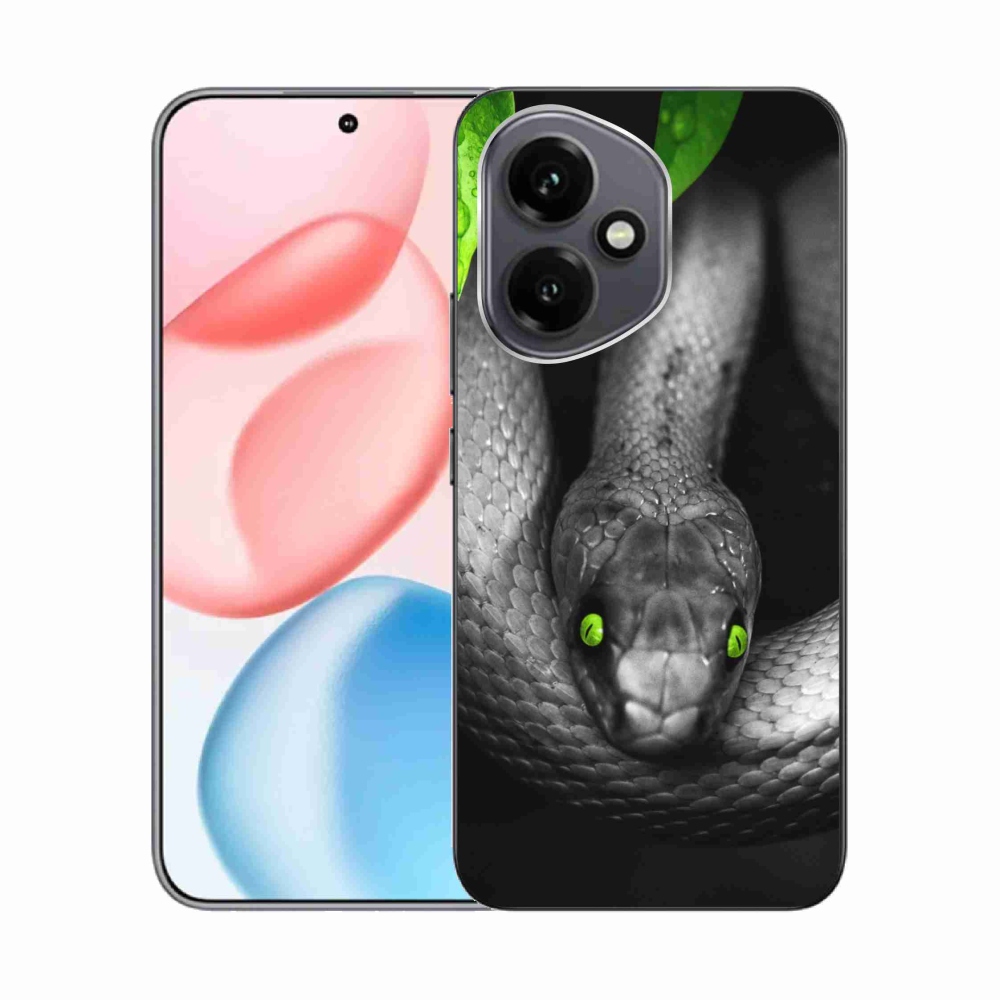 Gélový kryt mmCase na Honor 400 - had