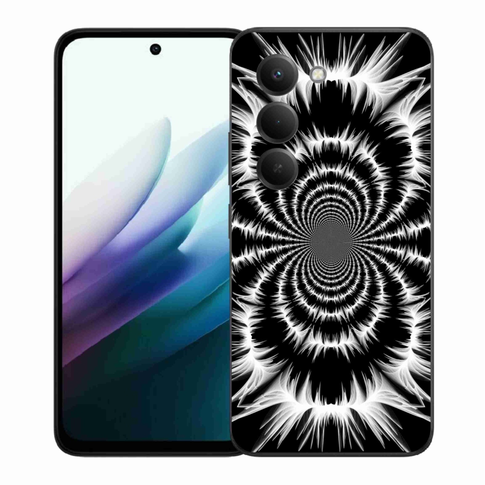 Gélový kryt mmCase na Xiaomi Redmi 15 4G/5G (171mm) - abstrakt 23