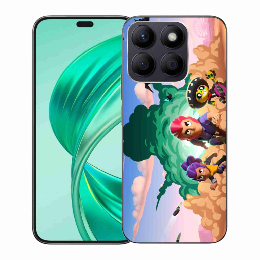 Gélový kryt mmCase na Honor X8b - brawl stars