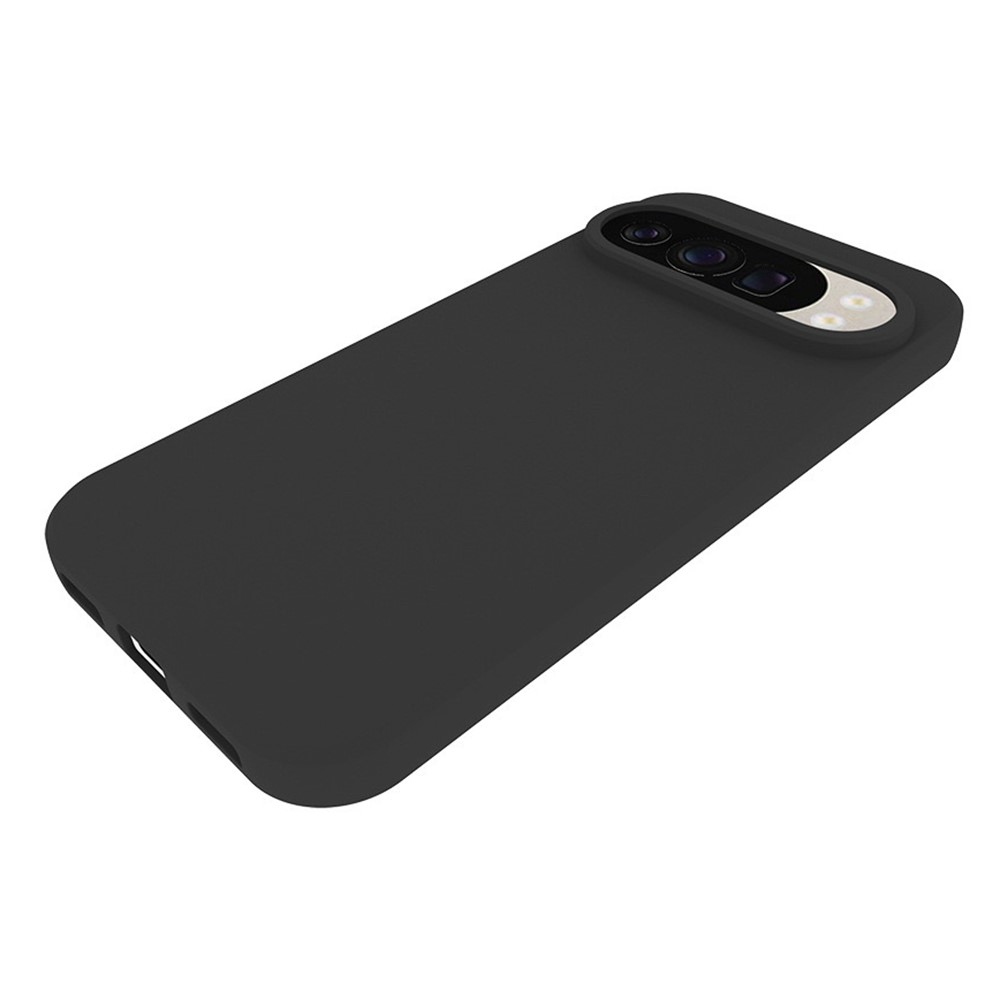 Matný gélový obal na mobil Google Pixel 10 Pro/Pixel 10 - čierny