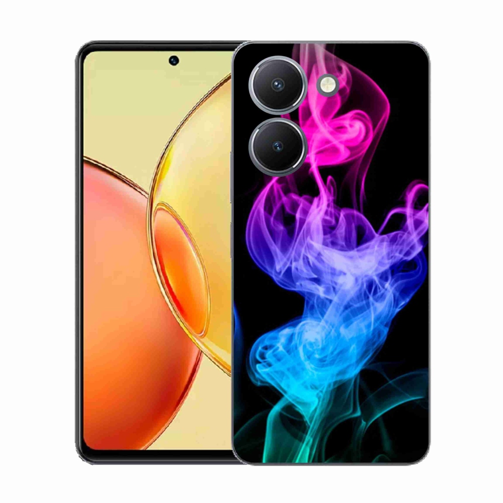 Gélový kryt mmCase na Vivo Y36 - abstraktný vzor 8