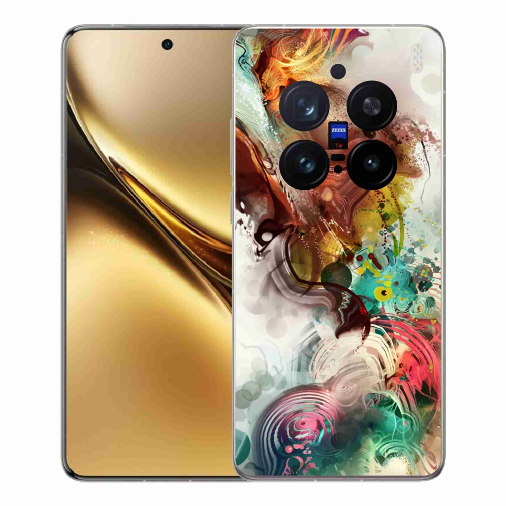 Gélový kryt mmCase na Vivo X200 Pro 5G - abstrakt 1