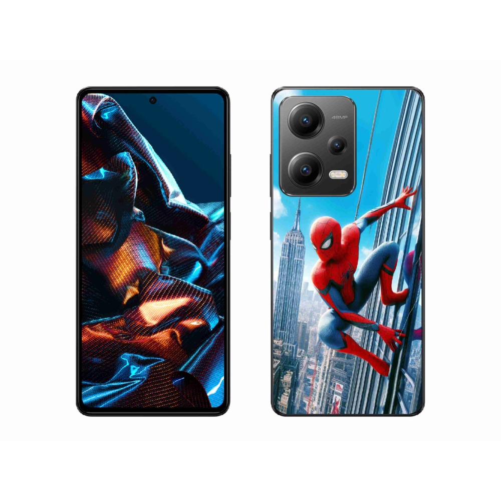 Gélový kryt mmCase na Xiaomi Redmi Note 12 Pro 5G - spiderman