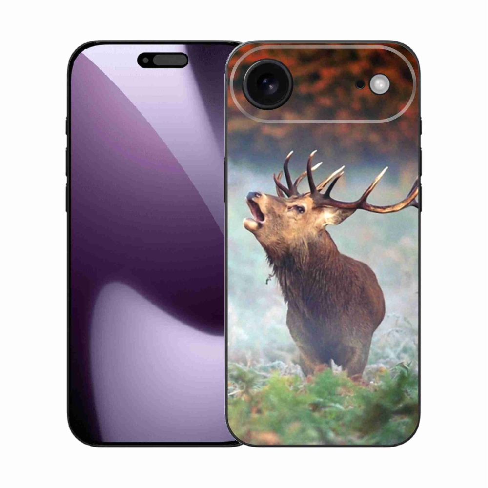 Gélový kryt mmCase na iPhone 17 Air - jeleň 2