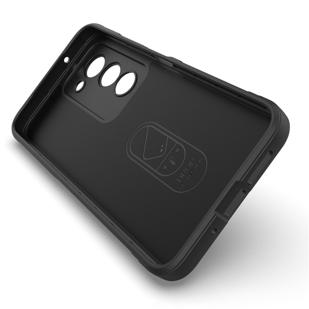 Rugg odolný gélový obal na Xiaomi Redmi 15 4G (171mm) - čierny