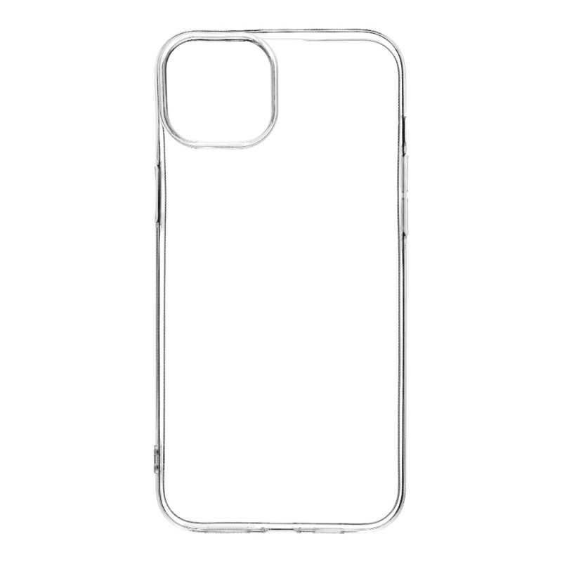 OBAL:ME TPU Kryt pre Apple iPhone 15 Plus Transparent