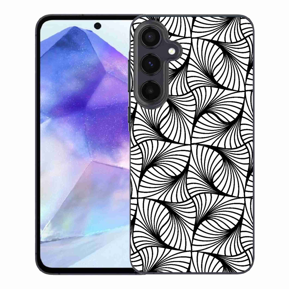 Gélový kryt mmCase na Samsung Galaxy A55 5G - abstrakt 11