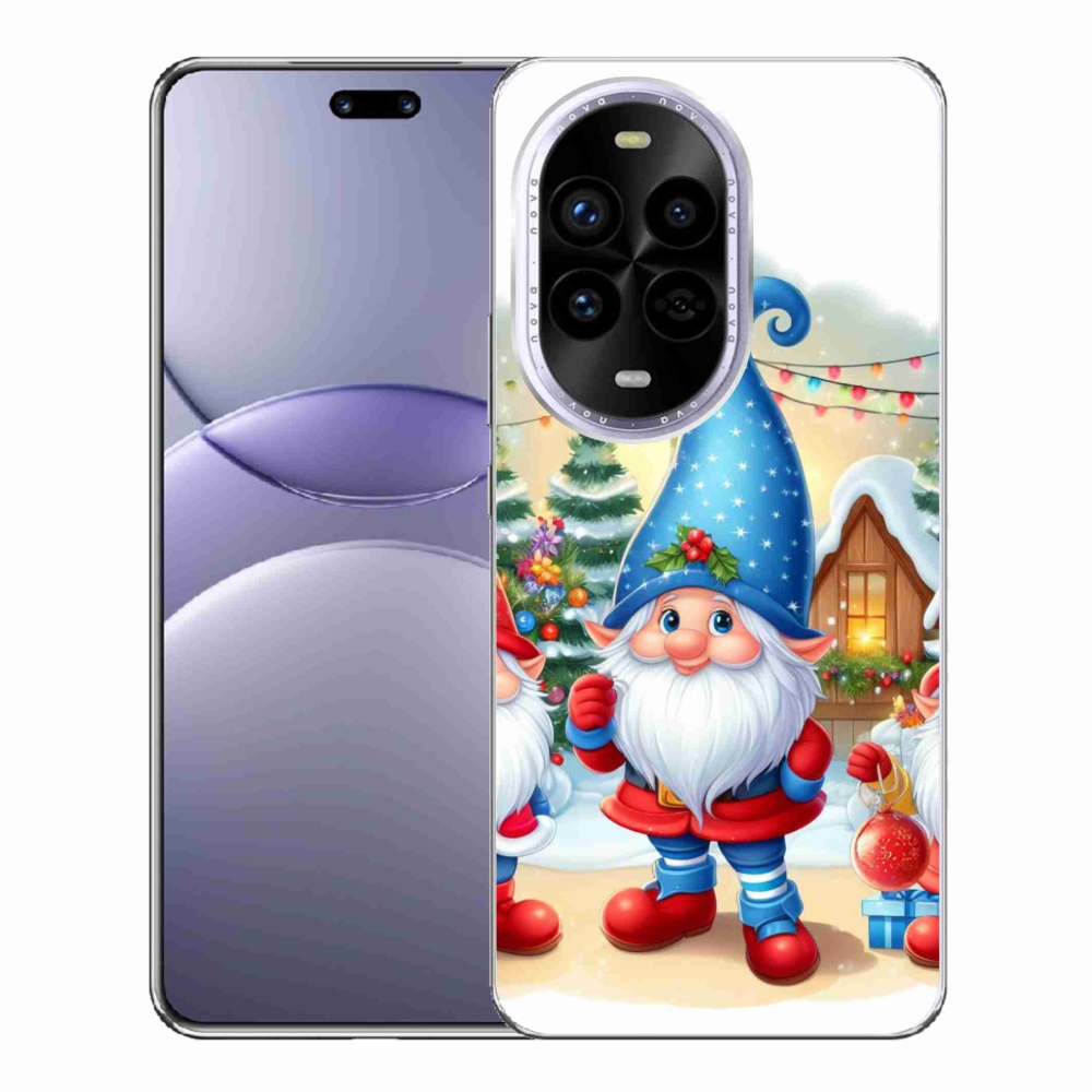 Gélový kryt mmCase na Huawei Nova 13 Pro 5G - vianočné škriatkovia