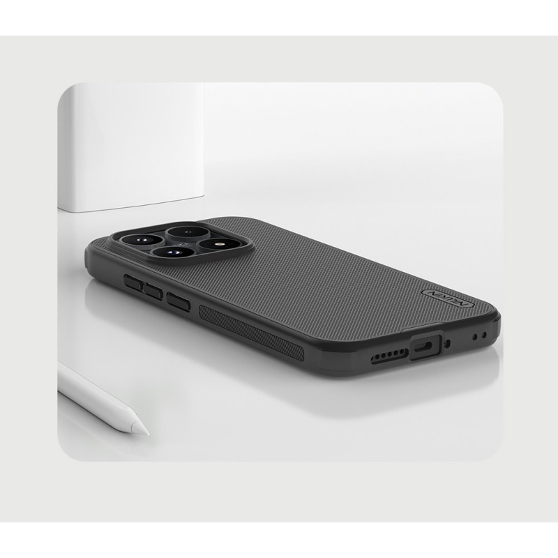 Nillkin Super Frosted PRO Zadný kryt pre Xiaomi 17 Black
