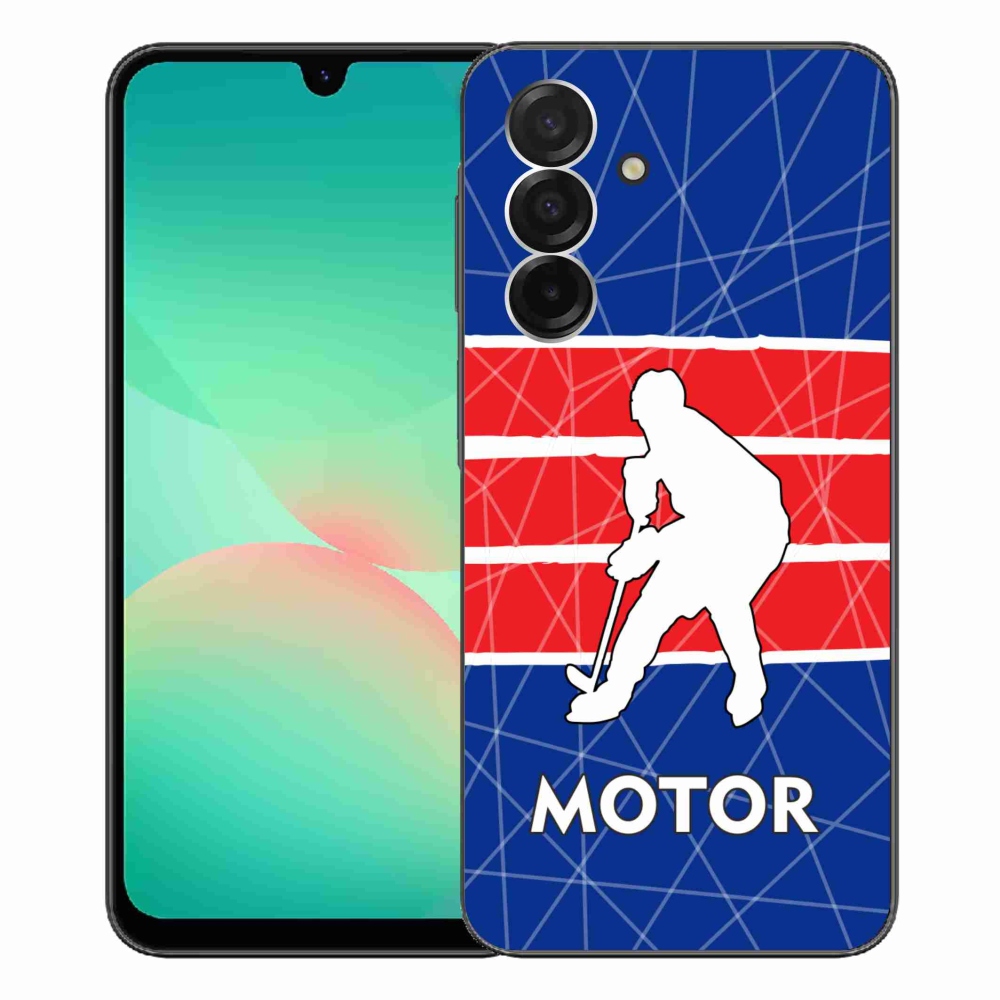 Gélový kryt mmCase na Samsung Galaxy A26 5G - Motor