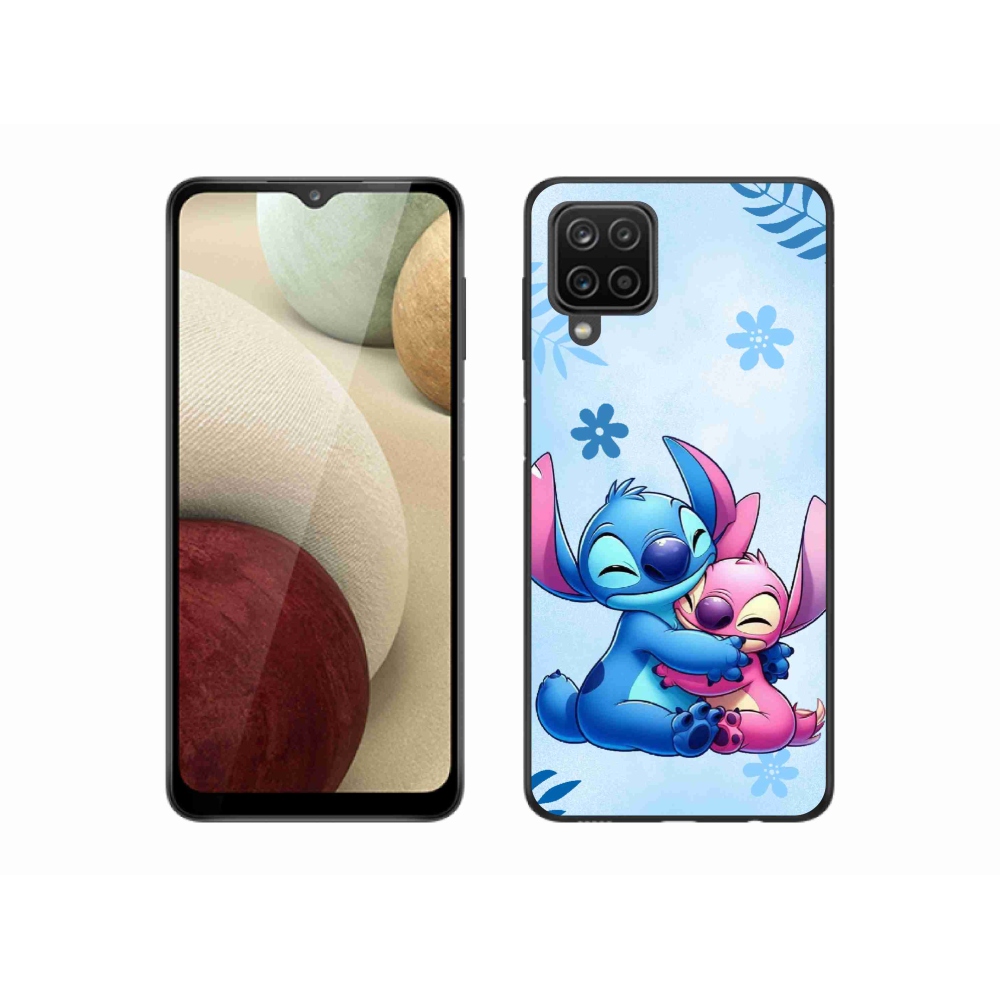 Gélový kryt mmCase na Samsung Galaxy M12 - stitch 1