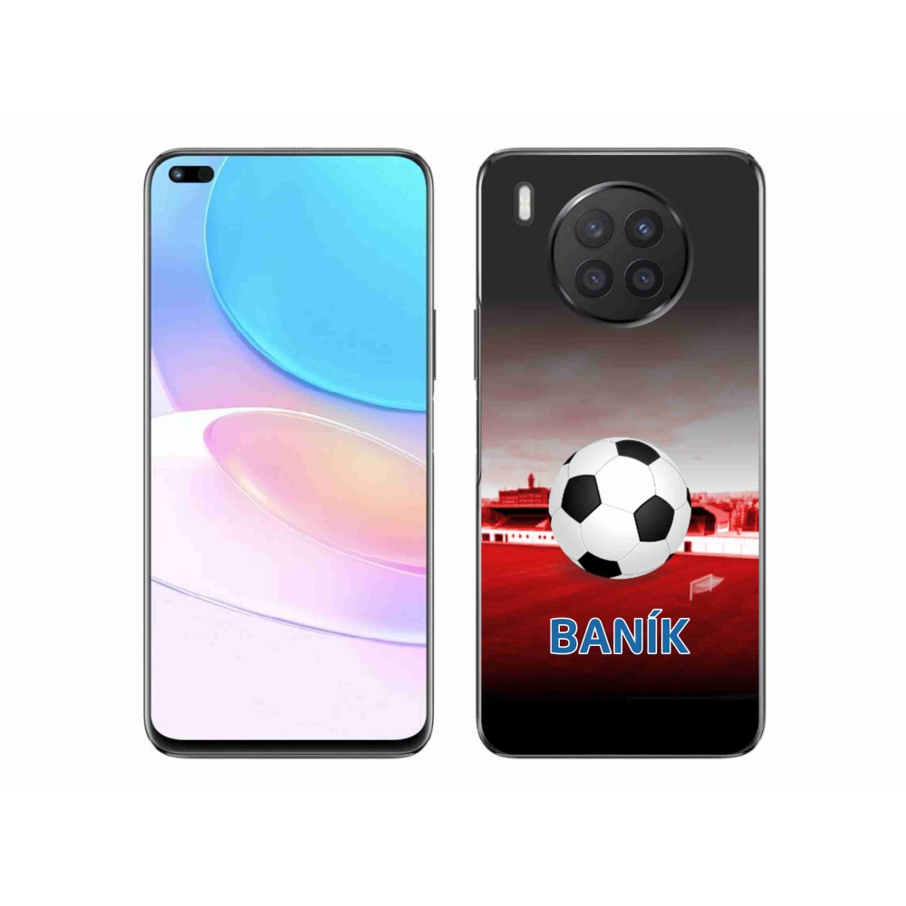 Gélový kryt mmCase na Honor 50 Lite - baník 1