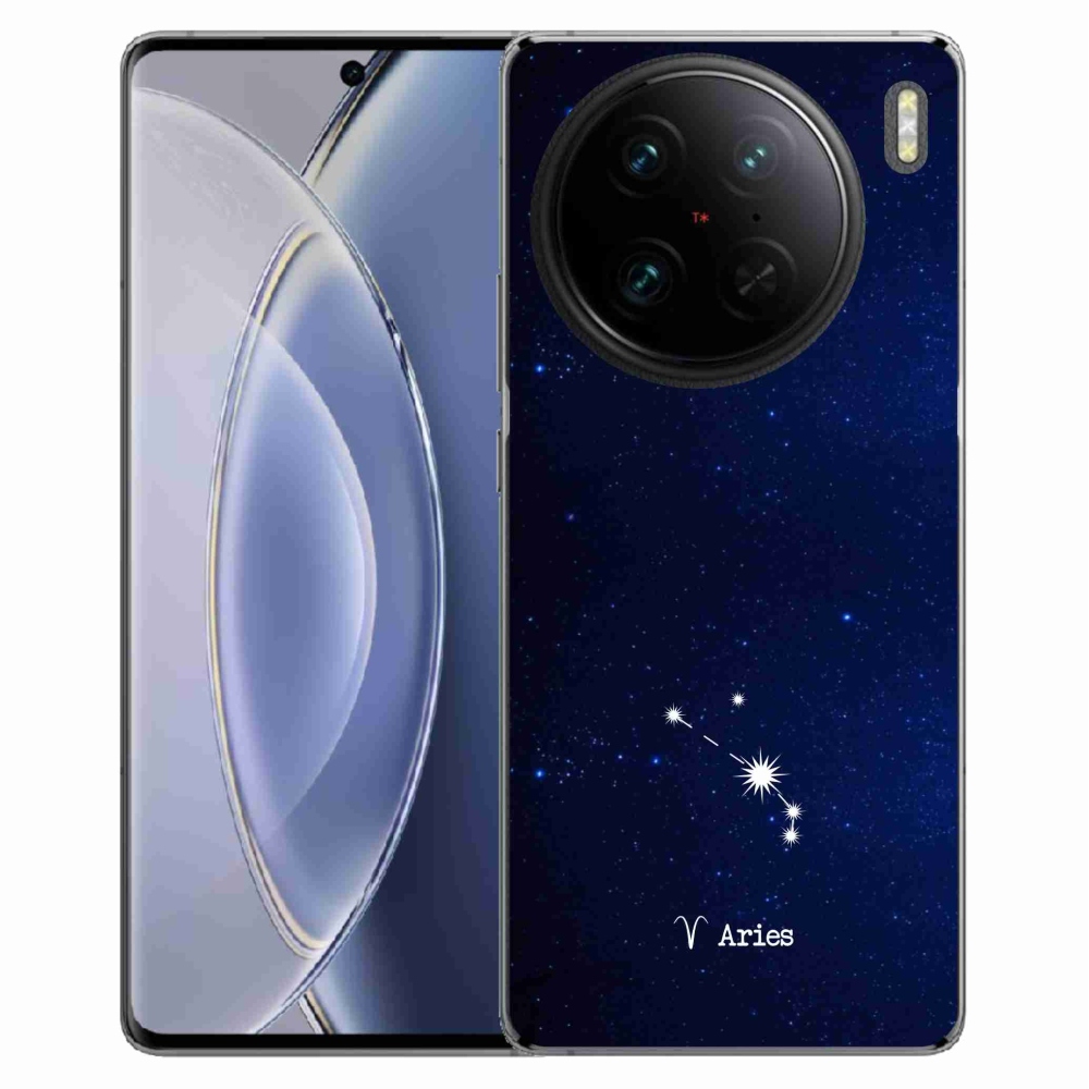 Gélový kryt mmCase na Vivo X90 Pro - súhvezdie Barana