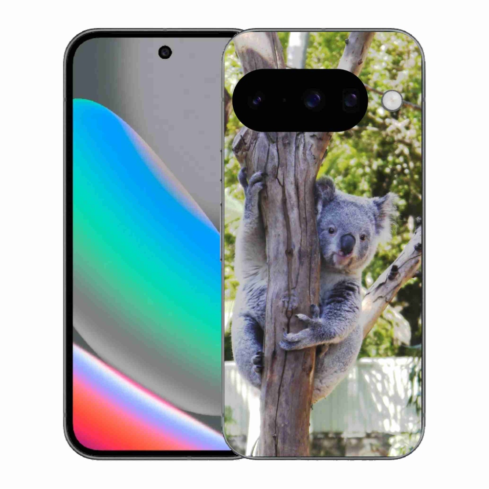 Gélový kryt mmCase na Google Pixel 10 - koala