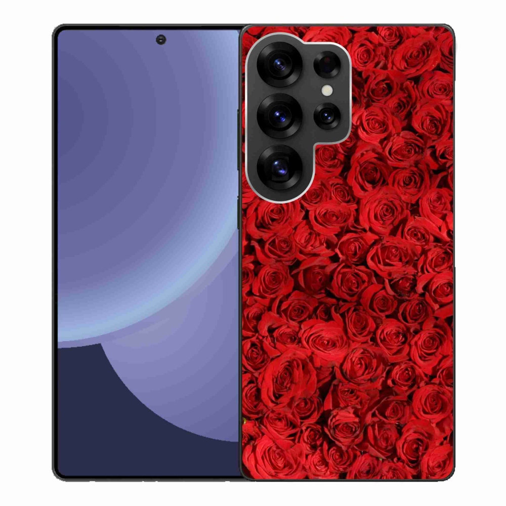 Gélový kryt mmCase na Samsung Galaxy S25 Ultra - ruža