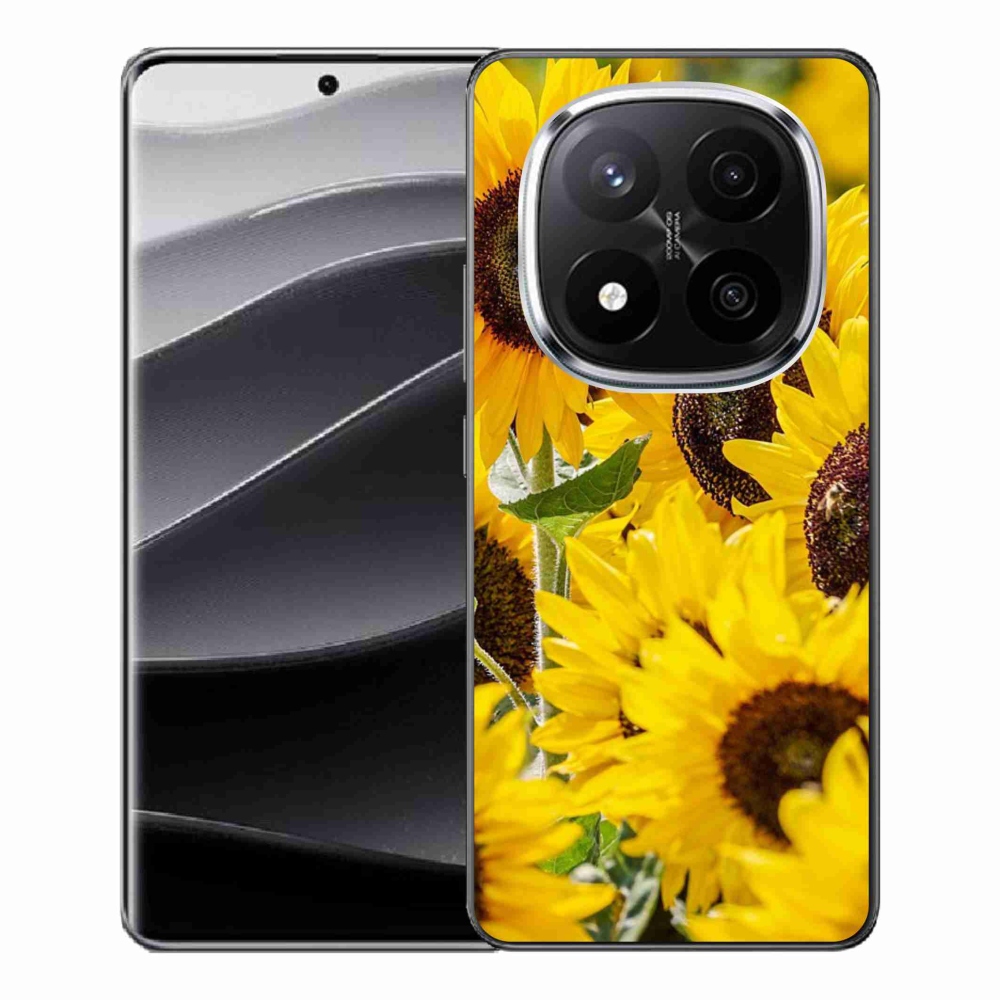 Gélový kryt mmCase na Xiaomi Redmi Note 14 Pro+ 5G - slnečnica