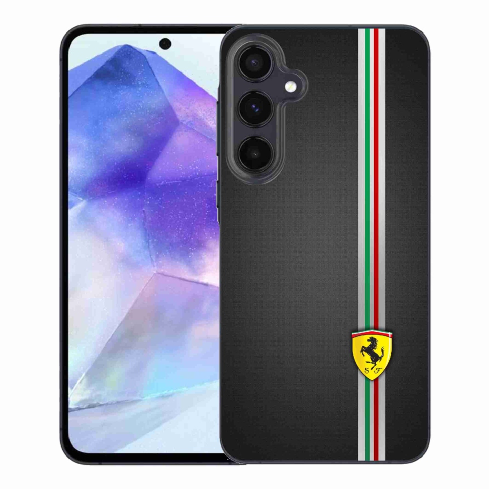 Gélový kryt mmCase na Samsung Galaxy A55 5G - ferrari 1