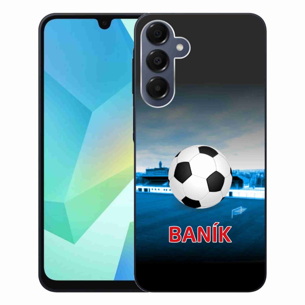 Gélový kryt mmCase na Samsung Galaxy A16 4G/5G - baník 2