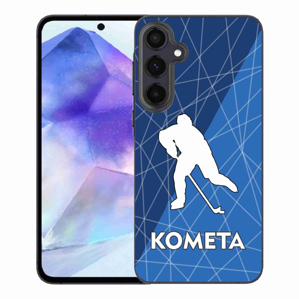 Gélový kryt mmCase na Samsung Galaxy A55 5G - Kométa