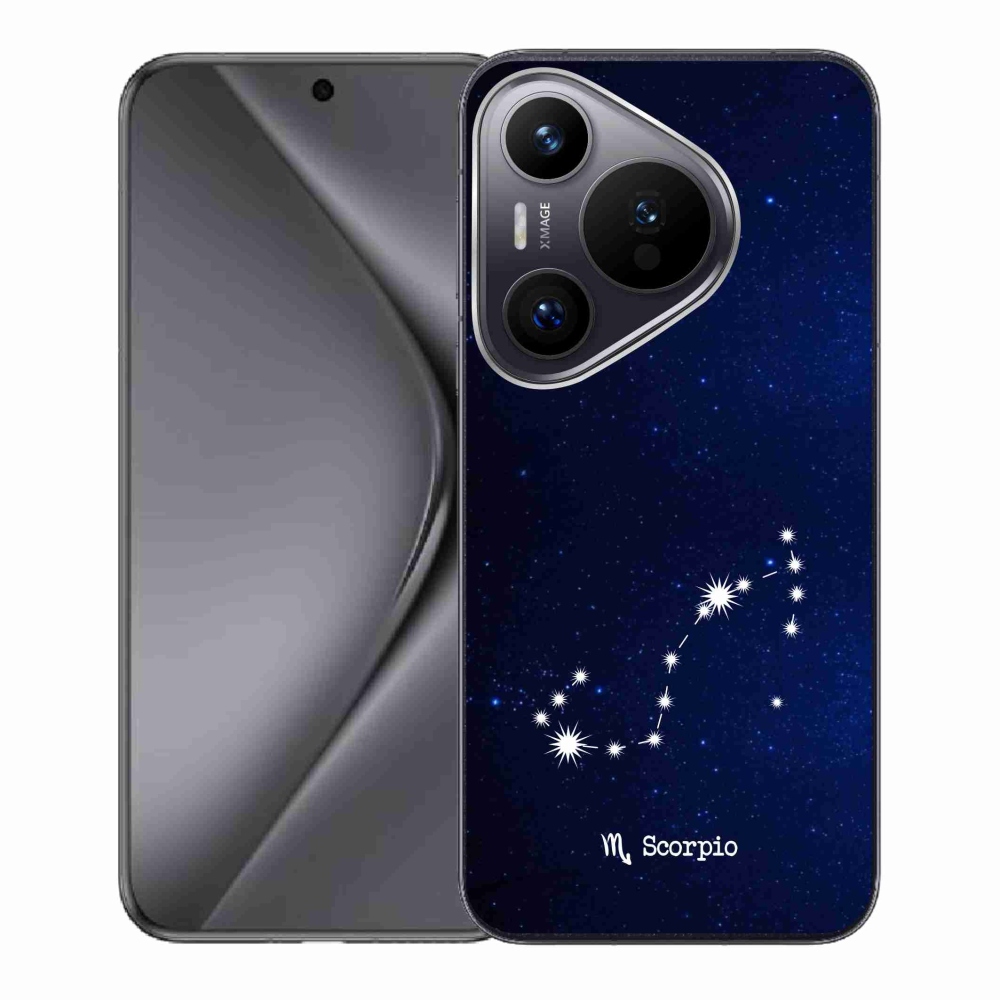 Gélový kryt mmCase na Huawei Pura 70 - súhvezdie Škorpióna