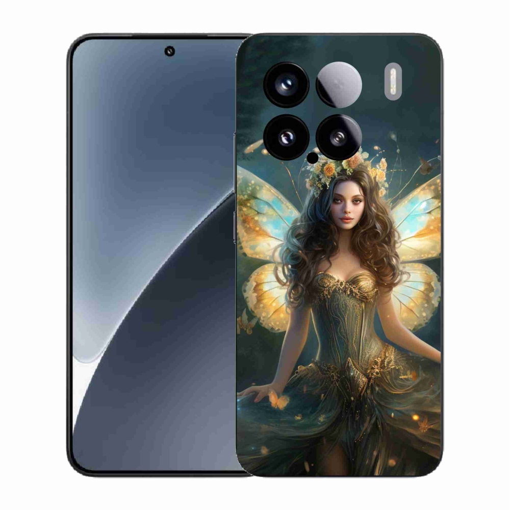 Gélový kryt mmCase na Xiaomi 15 - motýlia žena