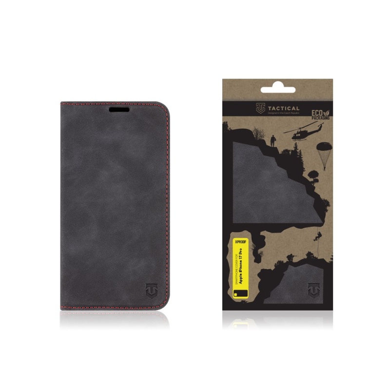 Taktická ochrana Xproof pre Apple iPhone 17 Pro Black Hawk