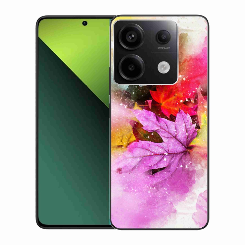 Gélový kryt mmCase na Xiaomi Redmi Note 13 Pro 5G/Poco X6 5G - farebné listy