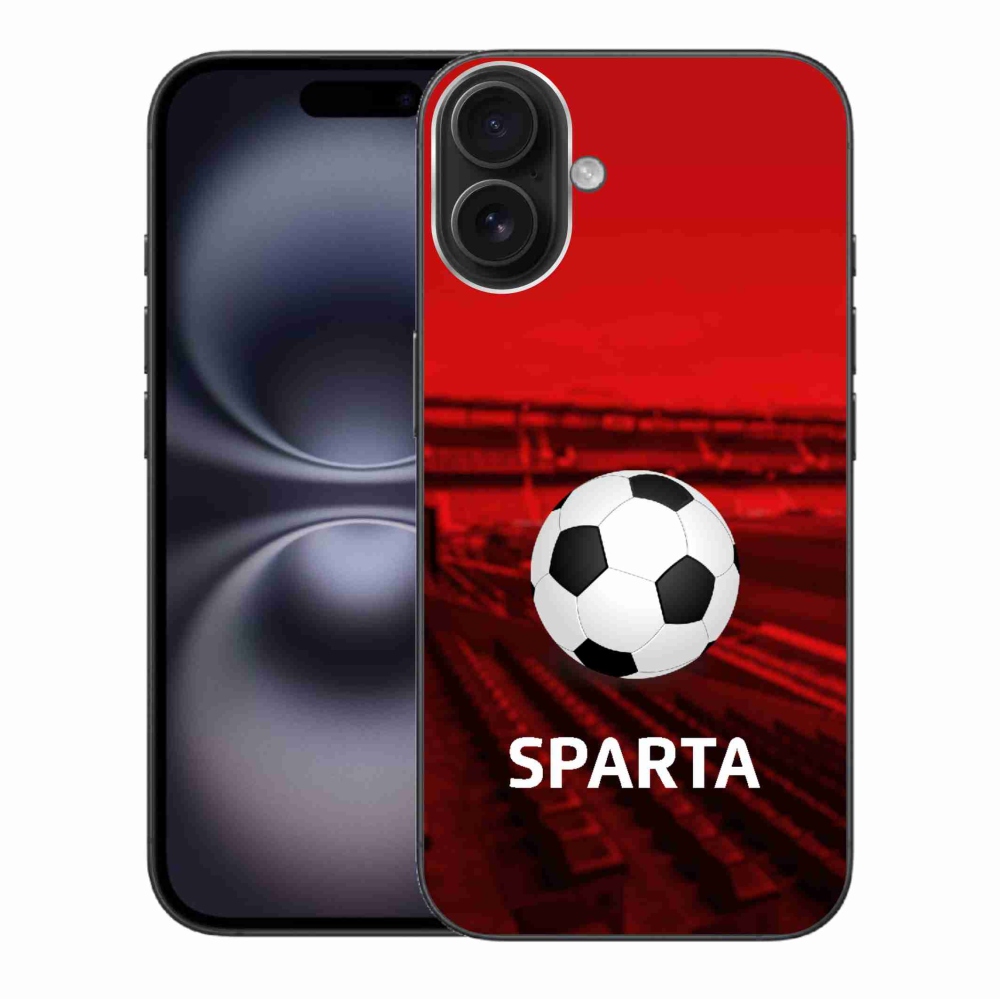 Gélový kryt mmCase na iPhone 16 Plus - sparta 1