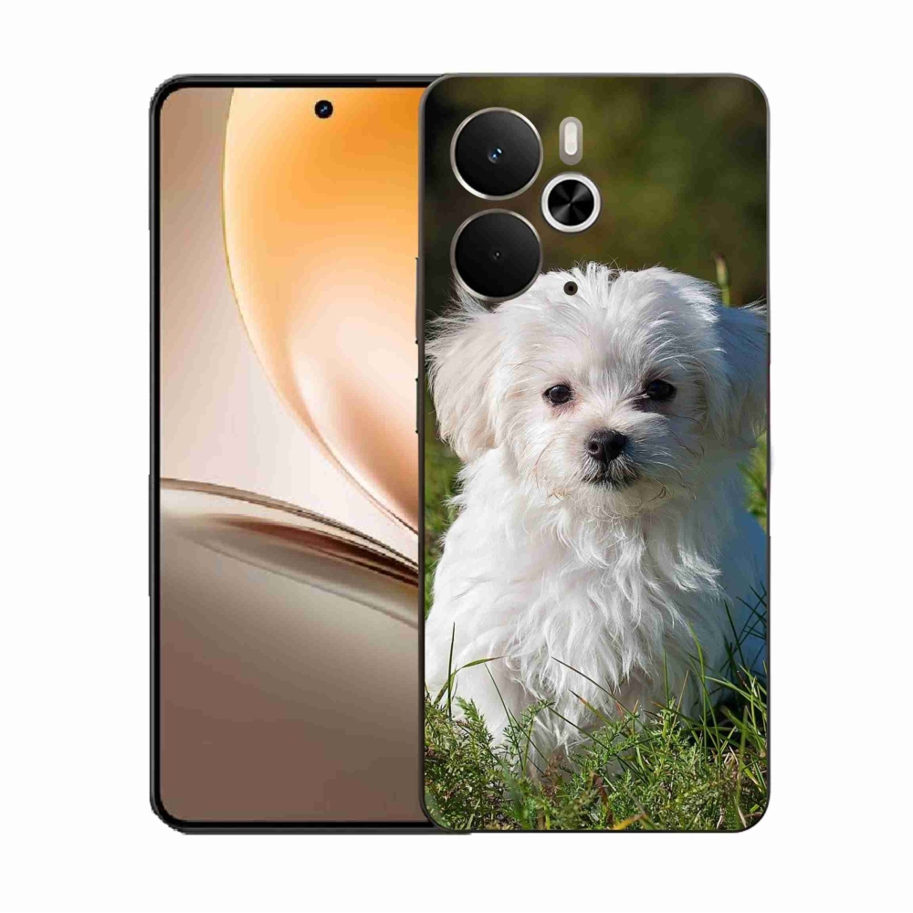 Gélový kryt mmCase na Realme 14 5G - bišónik