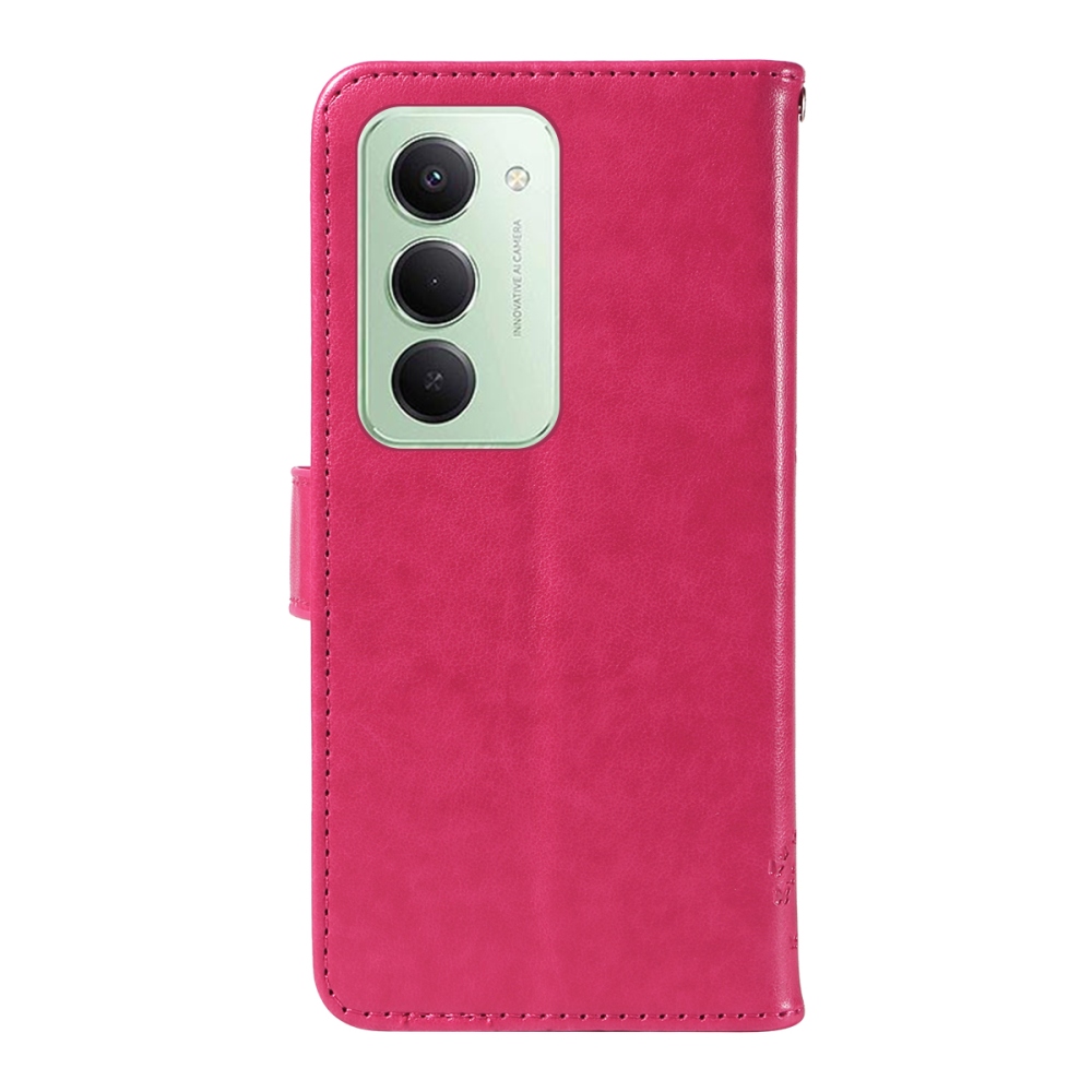 Trees knižkové púzdro na Xiaomi Redmi 15 4G (171mm) - rose
