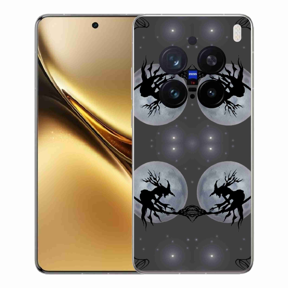 Gélový kryt mmCase na Vivo X200 Pro 5G - abstraktný motív 3