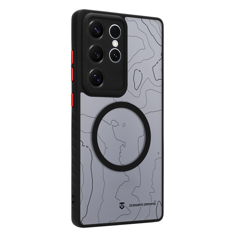 Tactical MagForce Warthog puzdro pre Samsung Galaxy S25 Ultra Asphalt