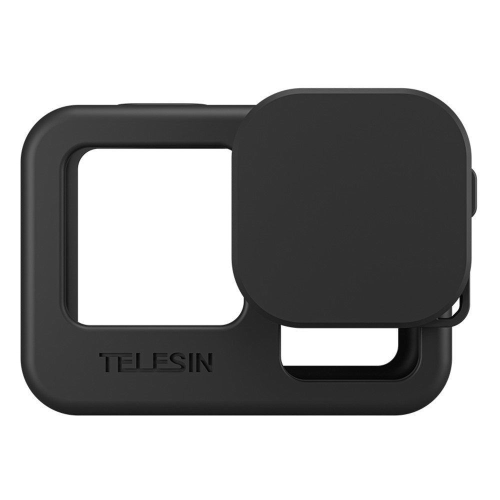 TELESIN silikónové ochranné puzdro s krytkou objektívu pre GoPro Hero 13/12/11/10/9
