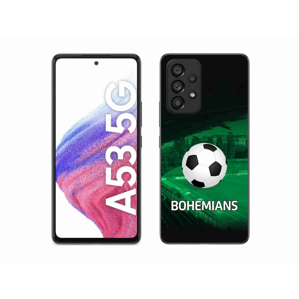 Gélový kryt mmCase na Samsung Galaxy A53 5G - bohemians 1