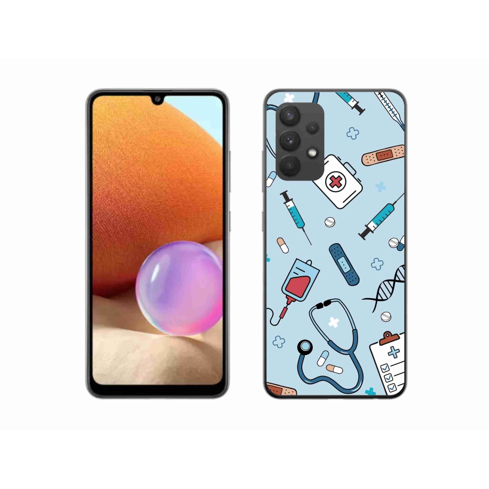 Gélový kryt mmCase na Samsung Galaxy A32 4G - zdravotníctvo 1