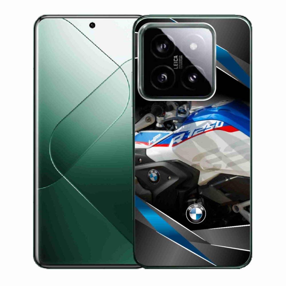 Gélový kryt mmCase na Xiaomi 14 - motorka bmw 1