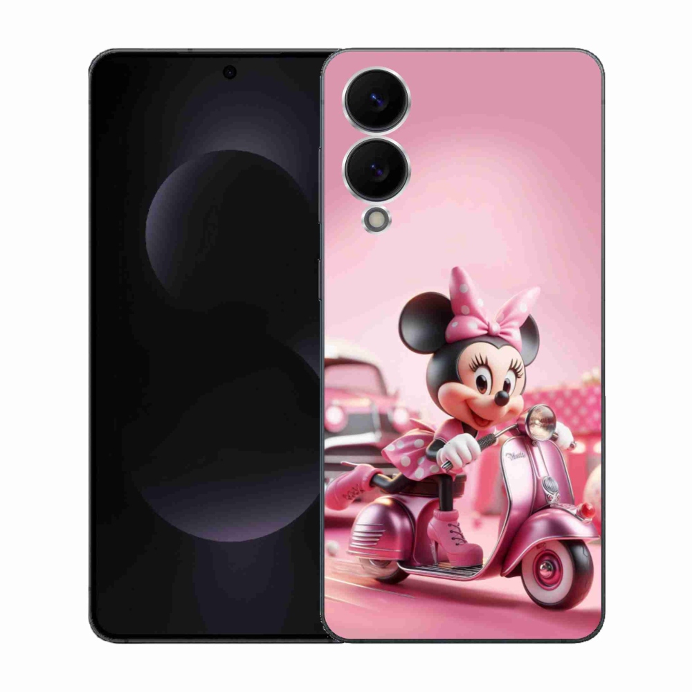 Gélový kryt mmCase na Samsung Galaxy S25 Edge - minnie 1