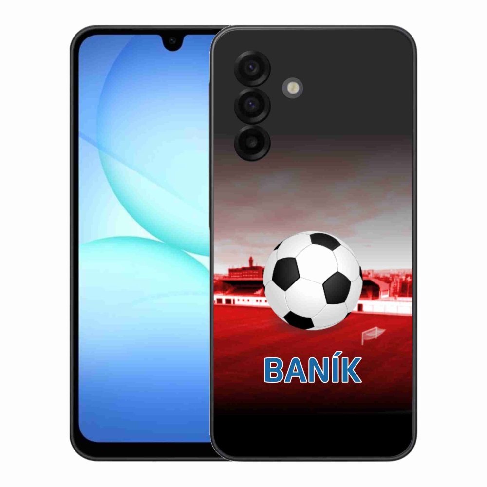 Gélový kryt mmCase na Samsung Galaxy A17 4G/5G - baník 1